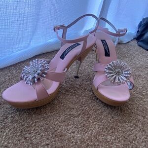 Pink Betsey Johnson Polly’s